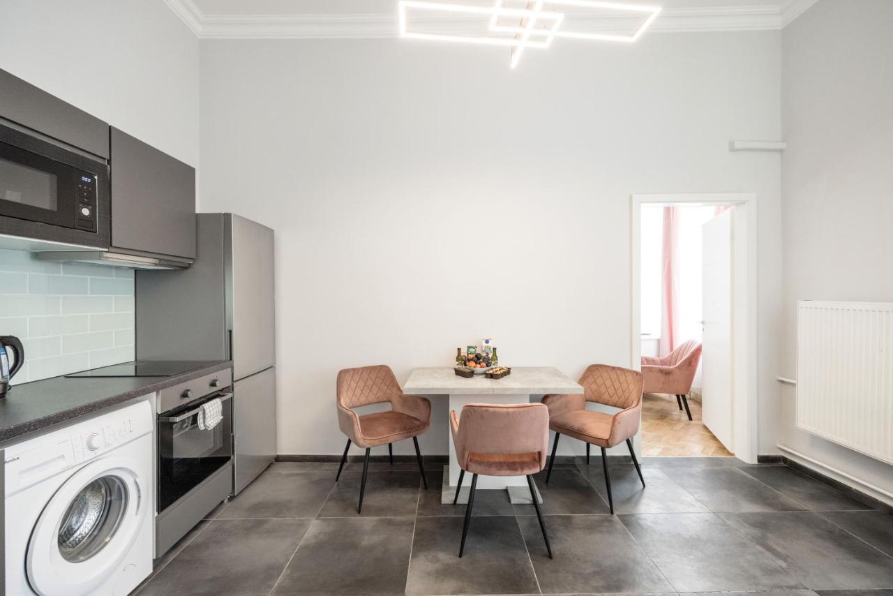 Prime Star Fashion Street Modern Luxury Apartments Budapeşte Dış mekan fotoğraf