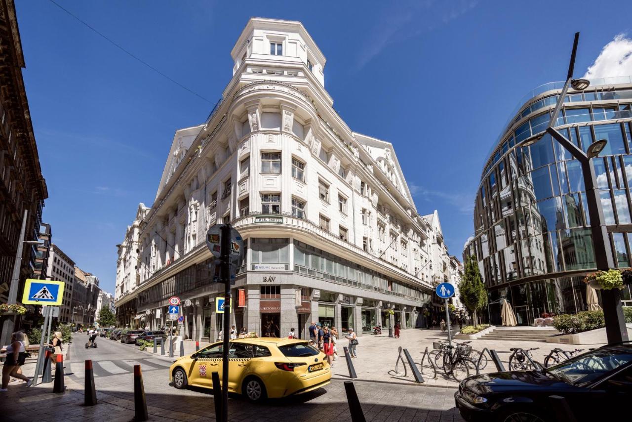 Prime Star Fashion Street Modern Luxury Apartments Budapeşte Dış mekan fotoğraf